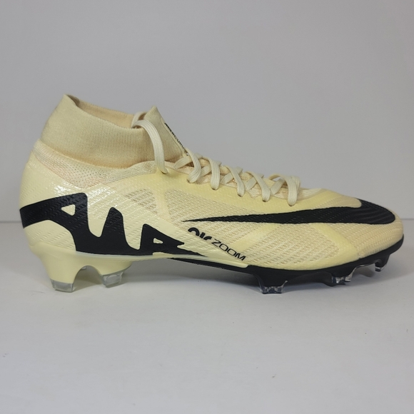 Men's Size 7 Nike Zoom Mercurial Superfly 9 Pro FG Soccer Cleats DJ5598 700 New - Picture 4 of 10